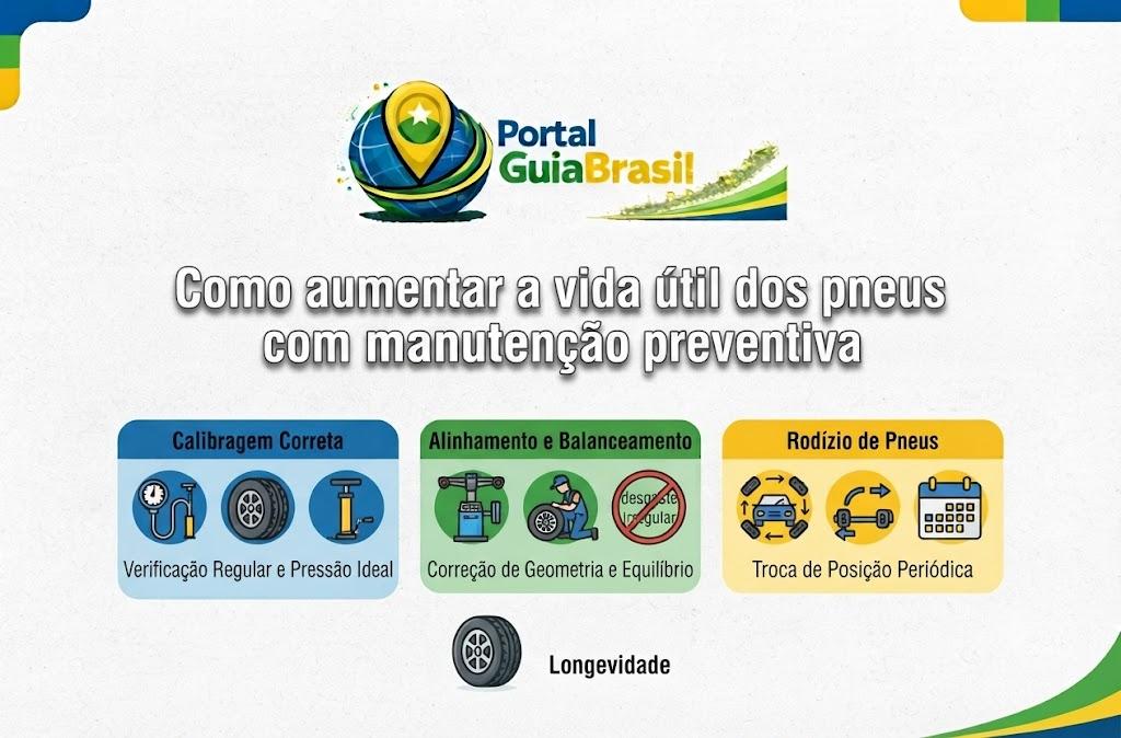 Como aumentar a vida útil dos pneus com manutenção preventiva?
