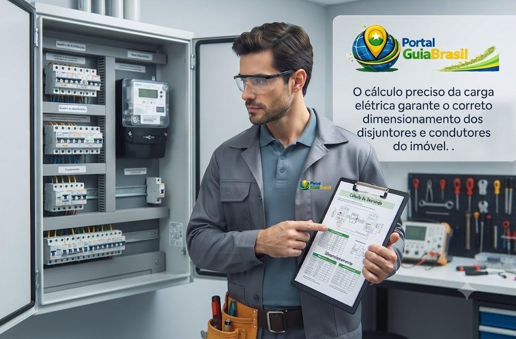Como Calcular a Carga Elétrica Ideal da Sua Casa em 2026