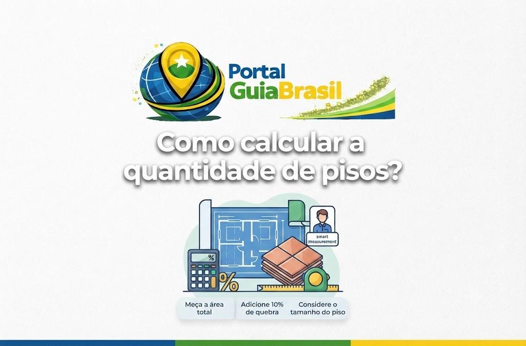 Como calcular a quantidade de pisos? Guia Prático Sem Erros