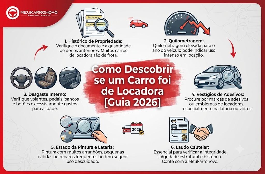 Como Descobrir se um Carro foi de Locadora [Guia 2026]