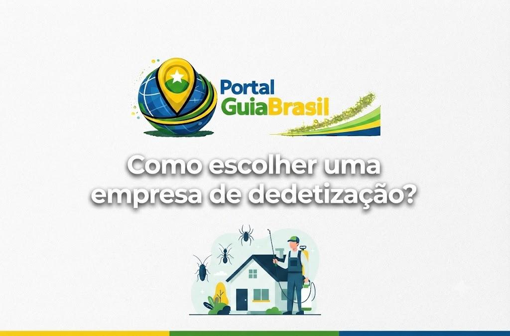 Como escolher uma empresa de dedetização no Rio de Janeiro? Guia Rápido