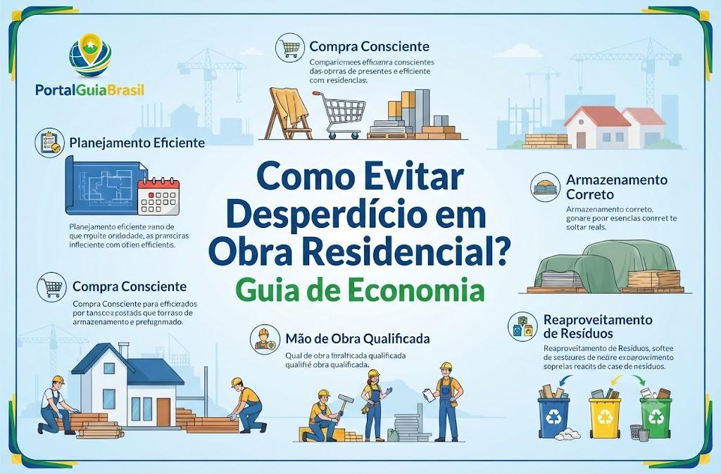 Como Evitar Desperdício em Obra Residencial? Guia de Economia