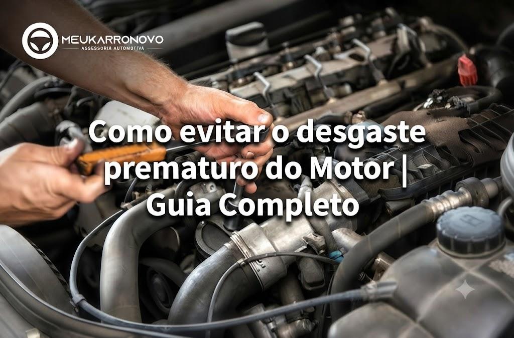 Como Evitar o Desgaste Prematuro do Motor: Guia Completo para Motoristas Brasileiros