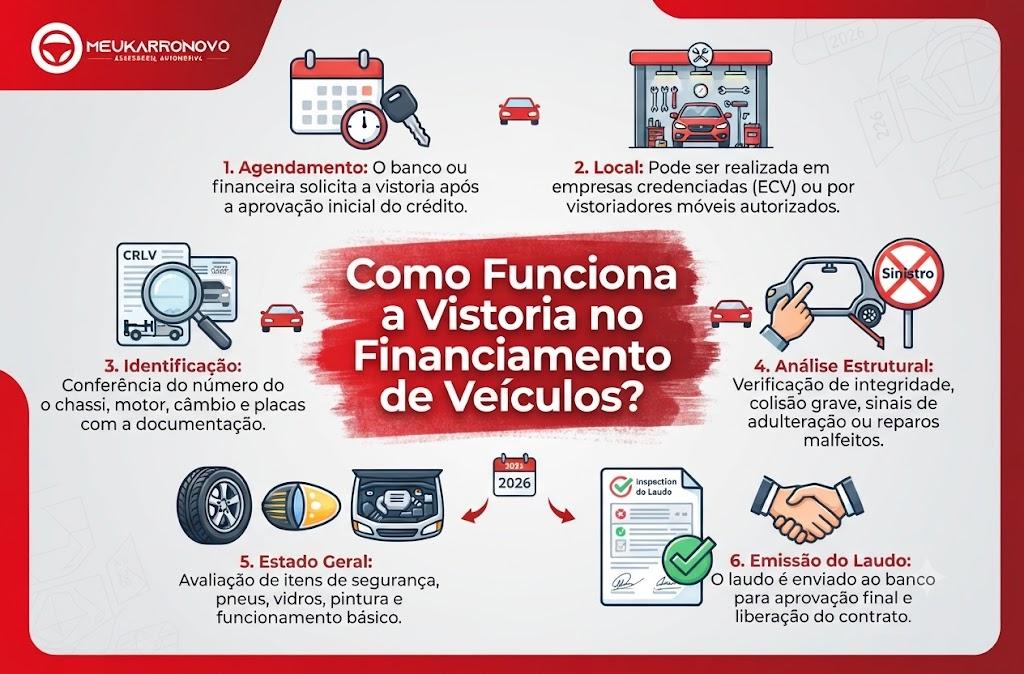 Como Funciona a Vistoria no Financiamento de Veículos?