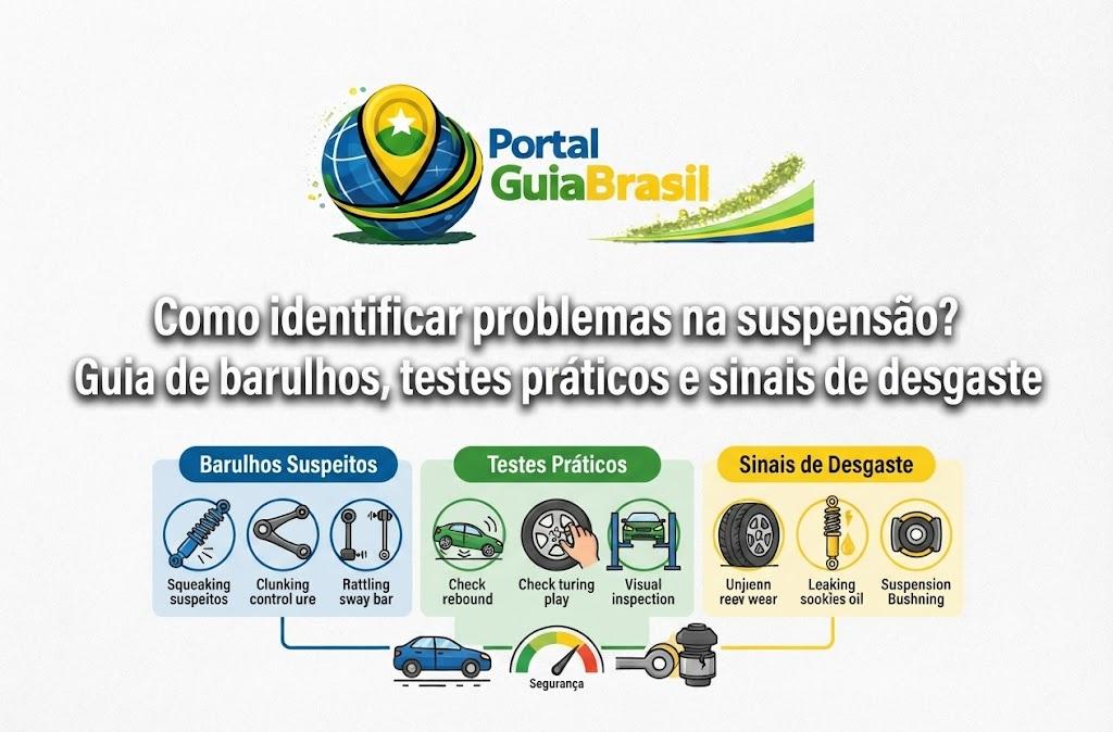 Como identificar problemas na suspensão? Guia de barulhos, testes práticos e sinais de desgaste