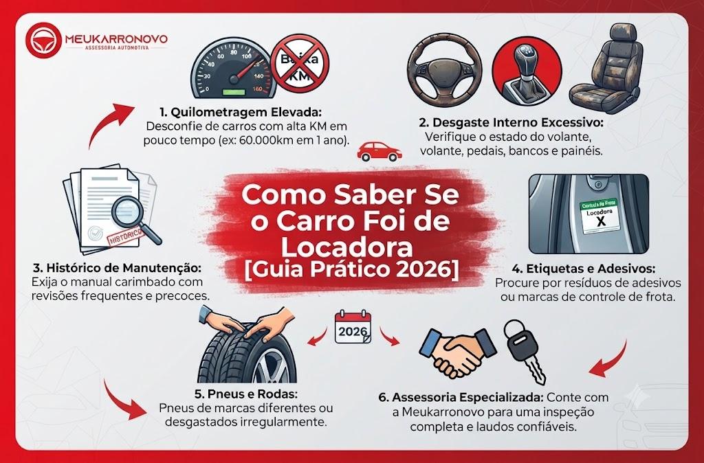 Como Saber Se o Carro Foi de Locadora [Guia Prático 2026]