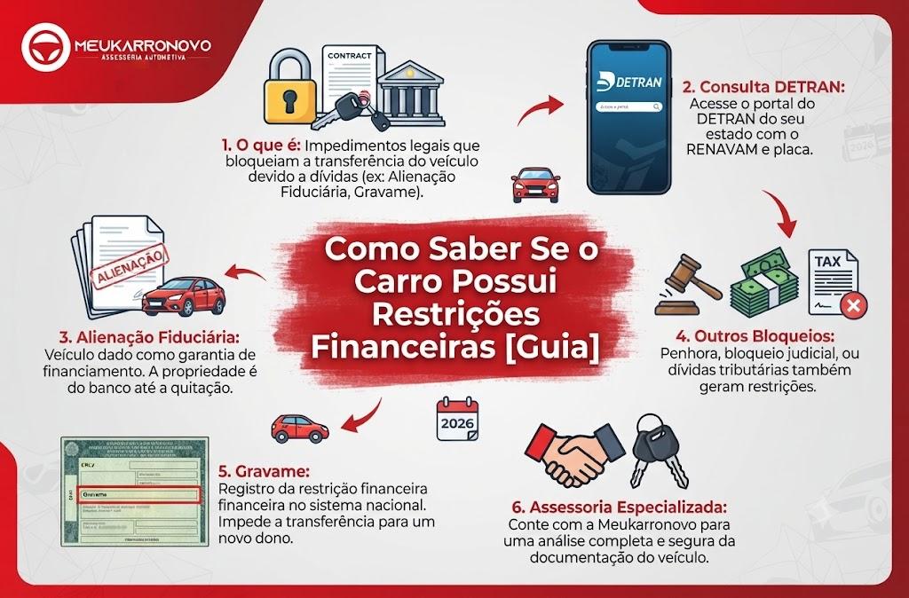 Como Saber Se o Carro Possui Restrições Financeiras [Guia]