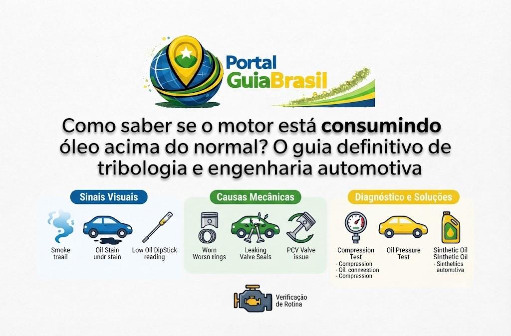 Como saber se o motor está consumindo óleo acima do normal? O guia definitivo de tribologia e engenharia automotiva