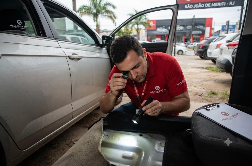 Como Saber Se Um Carro É Clone ou Tem Chassi Remarcado Antes de Comprar em São João de Meriti