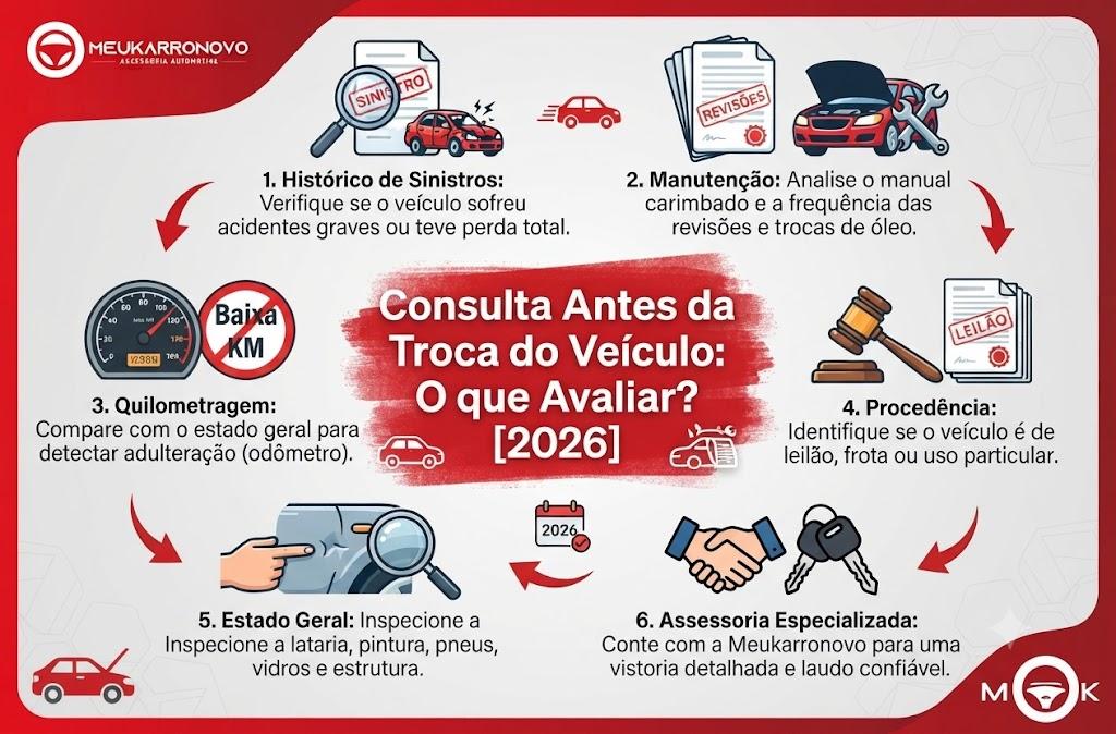 Consulta Antes da Troca do Veículo: O que Avaliar? [2026]