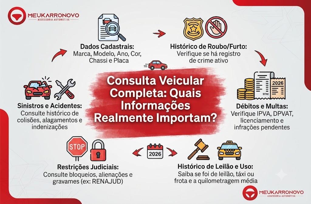 Consulta Veicular Completa: Quais Informações Realmente Importam?