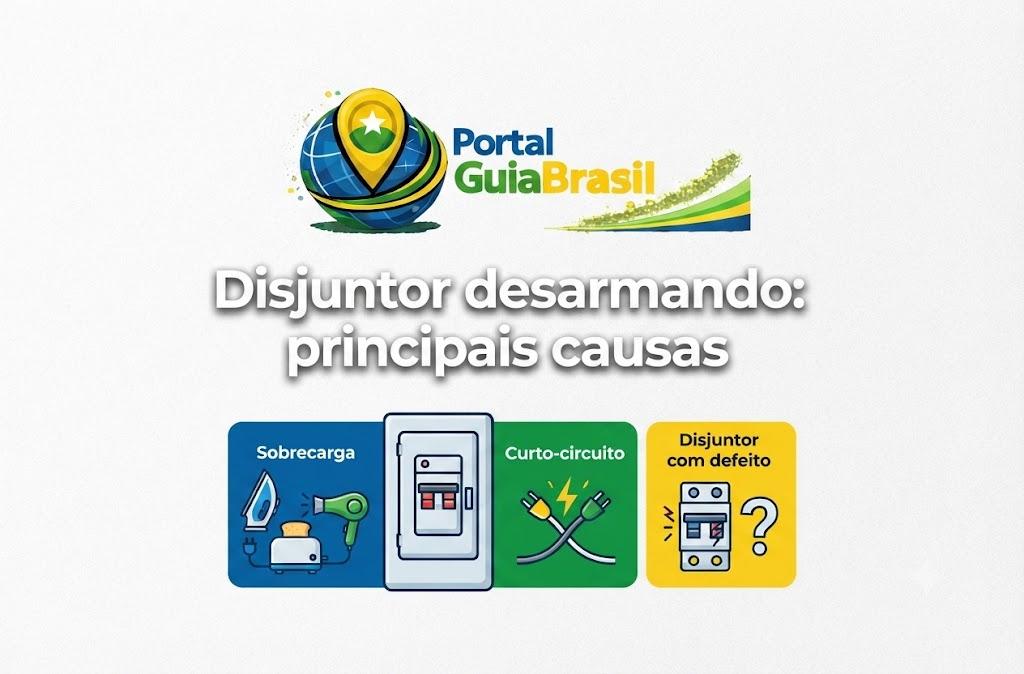 Disjuntor desarmando: principais causas e como resolver