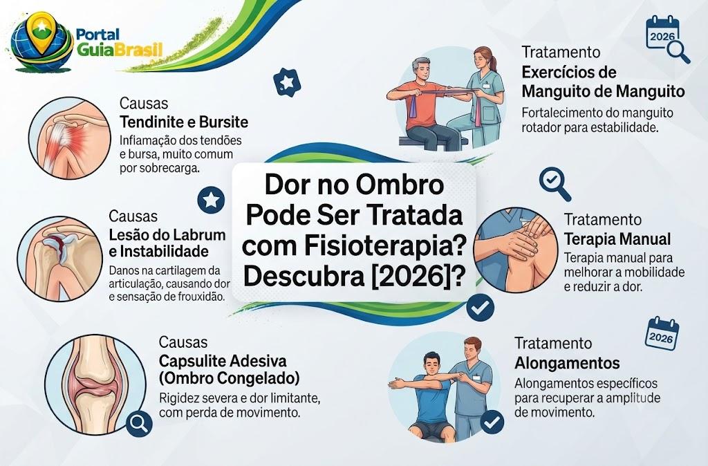 Dor no Ombro Pode Ser Tratada com Fisioterapia? Descubra [2026]