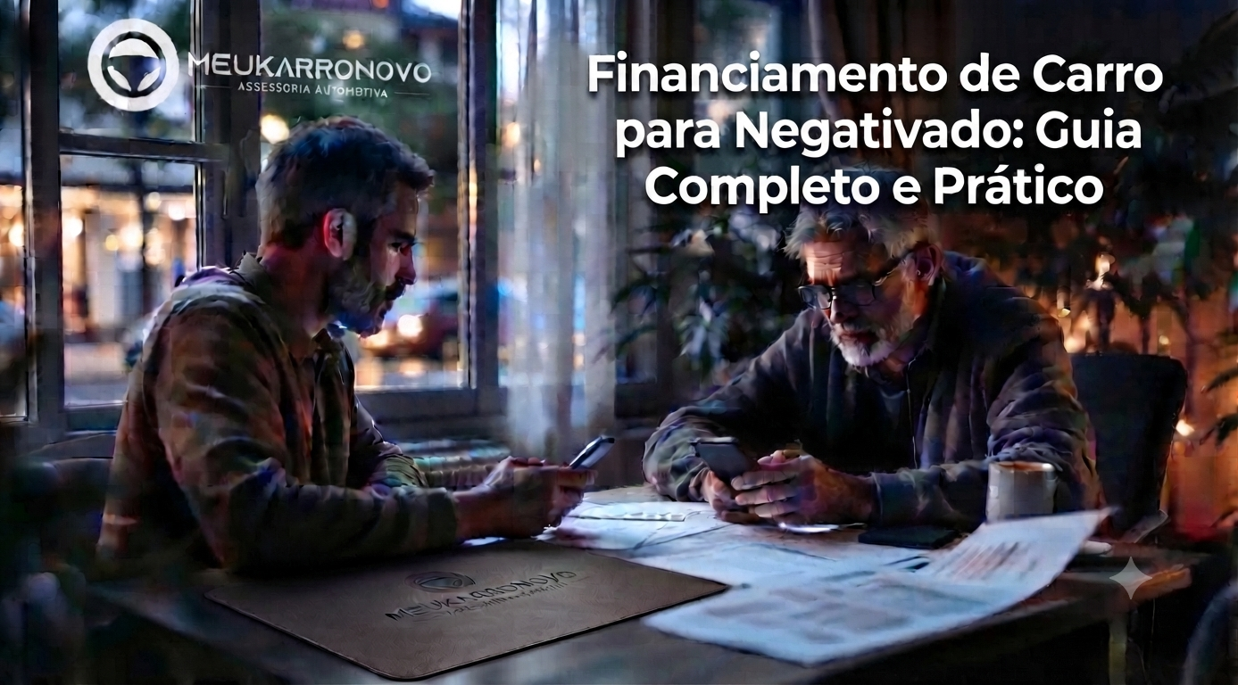 Financiamento de Carro para Negativado: Guia Completo e Prático