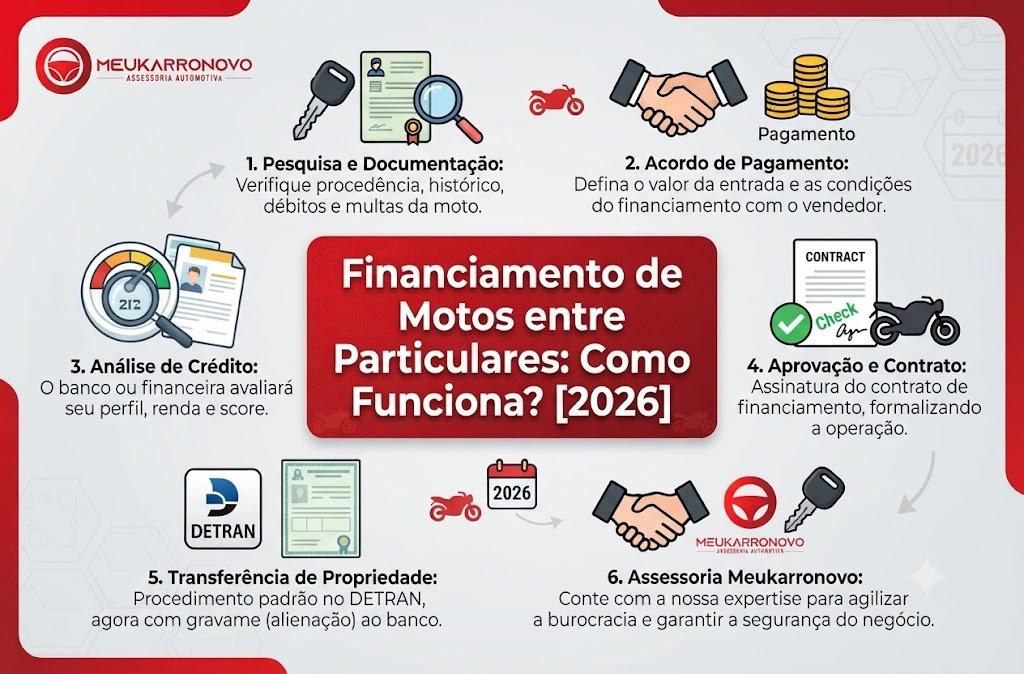 Financiamento de Motos entre Particulares: Como Funciona? [2026]