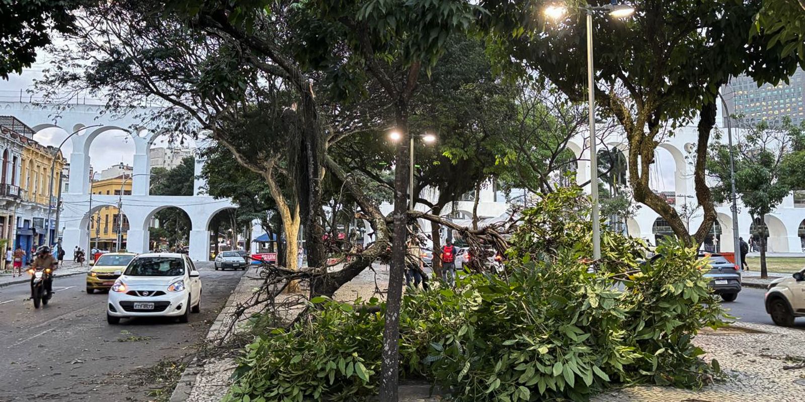 Especialistas dizem que não há como ligar El Niño aos ventos fortes no Sudeste