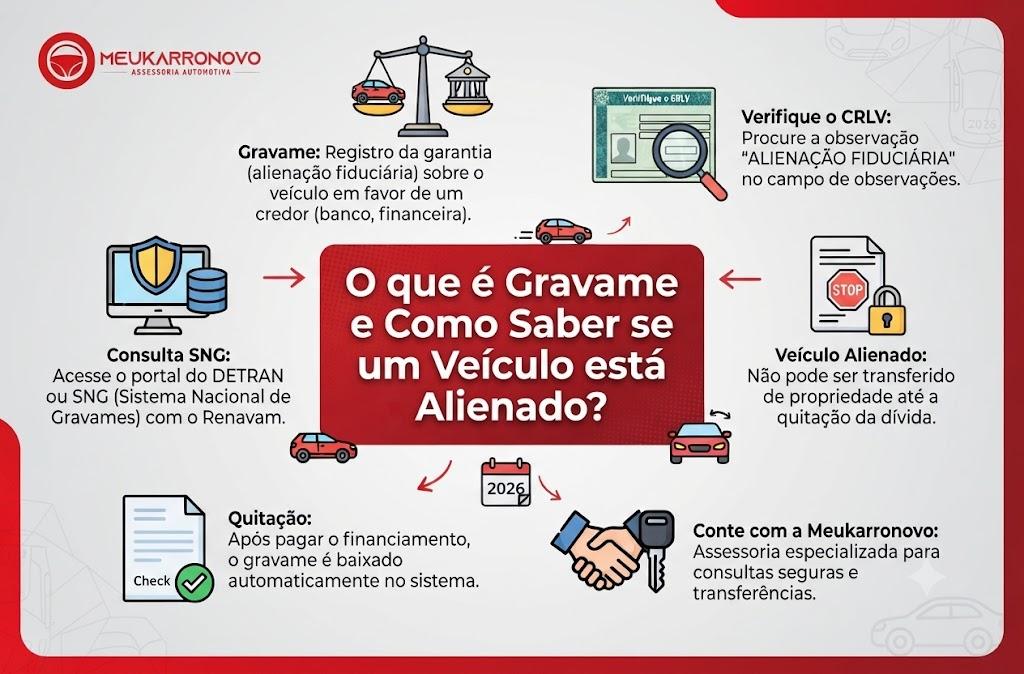 O que é Gravame e Como Saber se um Veículo está Alienado?