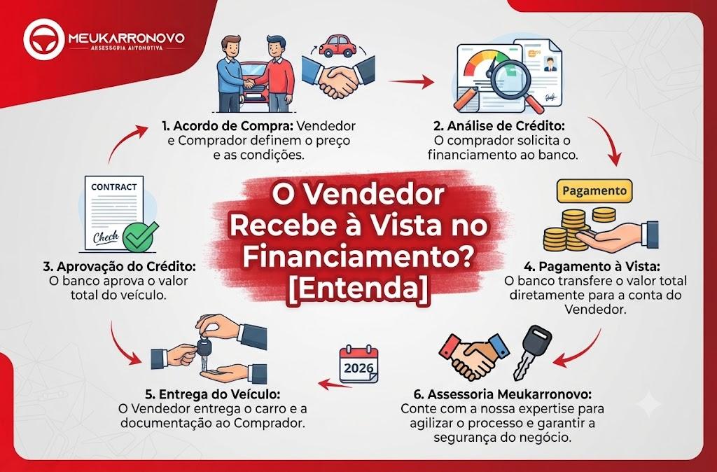 O Vendedor Recebe à Vista no Financiamento? [Entenda]