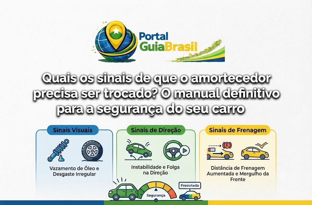 Quais os sinais de que o amortecedor precisa ser trocado? O manual definitivo para a segurança do seu carro