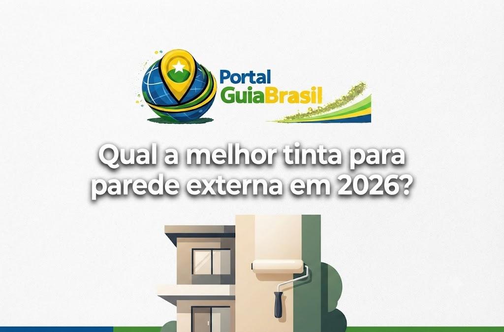 Qual a melhor tinta para parede externa em 2026?