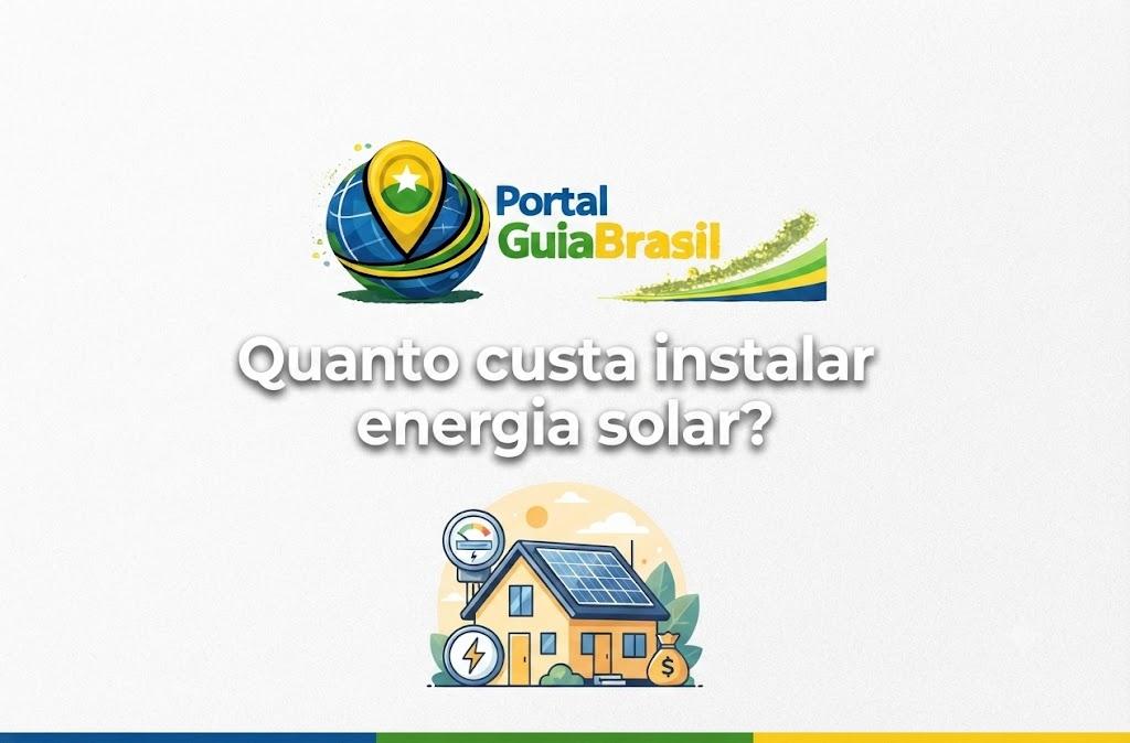 Quanto custa instalar energia solar no Rio de Janeiro? Preço Médio