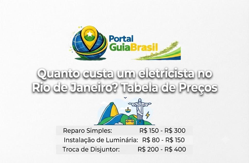 Quanto custa um eletricista no Rio de Janeiro? Tabela de Preços