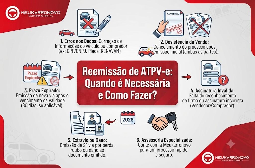 Reemissão de ATPV-e: Quando é Necessária e Como Fazer?