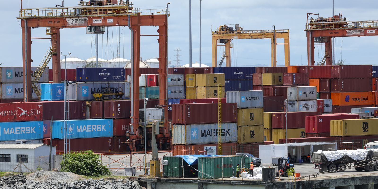 Novas tarifas dos Estados Unidos afetam US$ 6,6 bilhões em bens do Brasil
