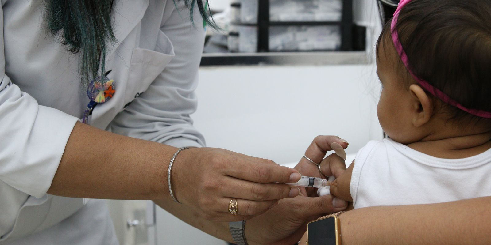Unicef aponta que 13,5 milhões de crianças não são vacinadas no primeiro ano de vida