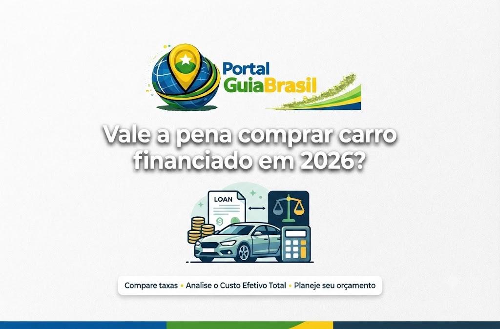 Vale a pena comprar carro financiado em 2026? Análise completa do mercado