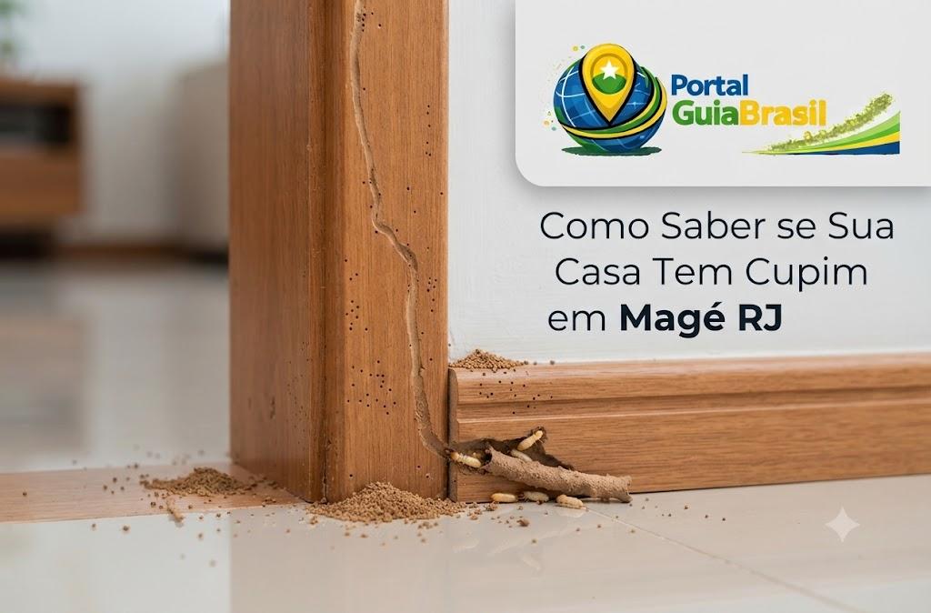 Como Saber se Sua Casa Tem Cupim em Magé RJ