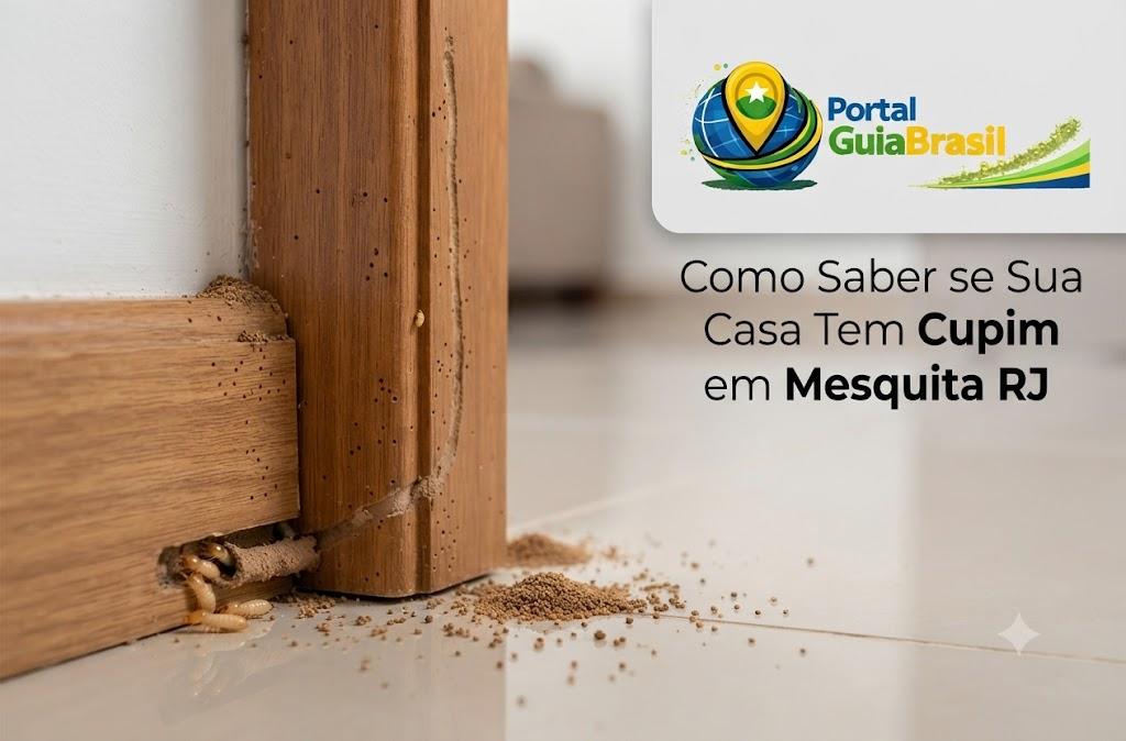 Como Saber se Sua Casa Tem Cupim em Mesquita RJ