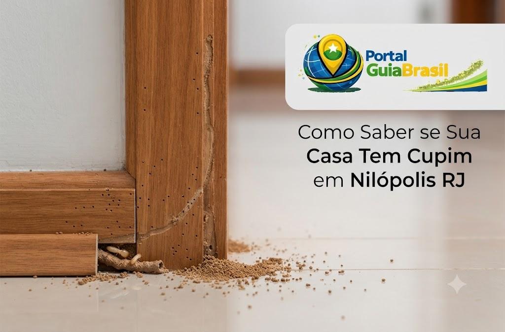 Como Saber se Sua Casa Tem Cupim em Nilópolis RJ