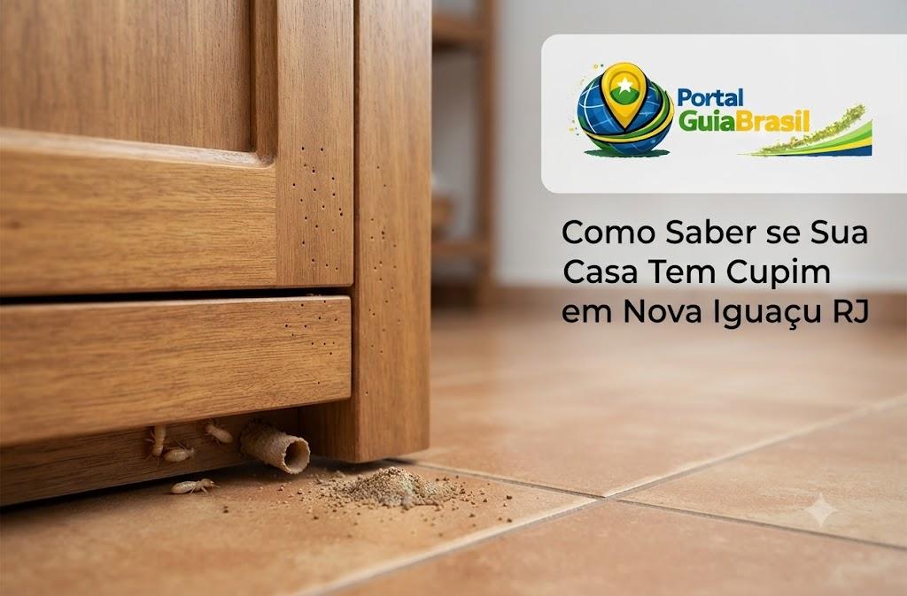 Como Saber se Sua Casa Tem Cupim em Nova Iguaçu RJ