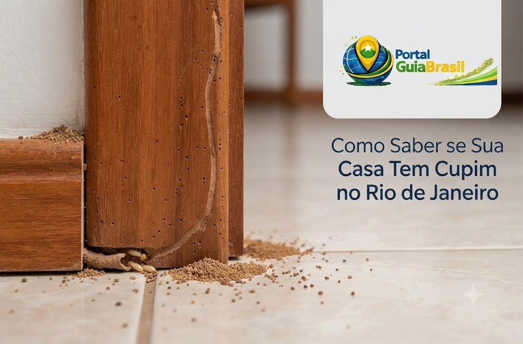 Como Saber se Sua Casa Tem Cupim Rio de Janeiro
