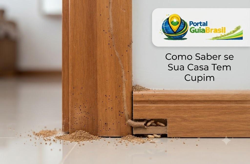 Como Saber se Sua Casa Tem Cupim