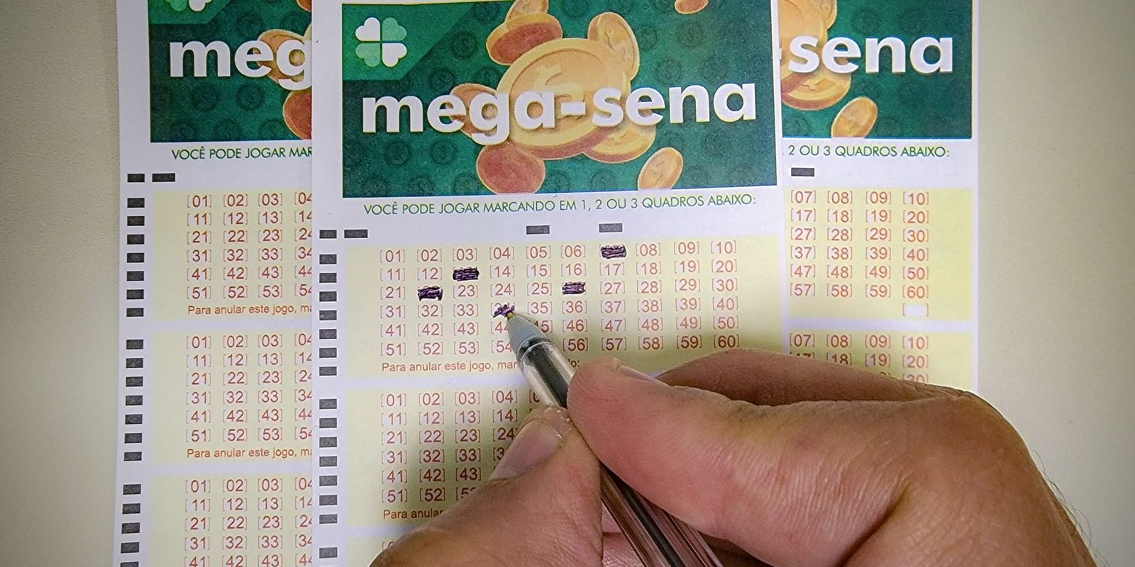 Com Mega-Sena acumulada, prêmio principal chega a R$ 150 milhões