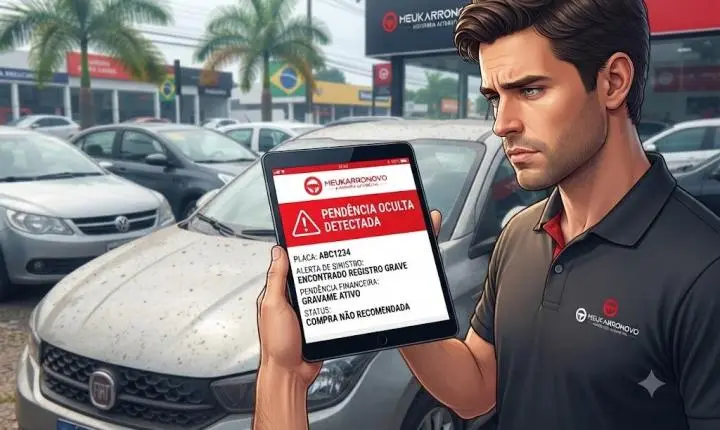 5 Sinais de Que o Carro Tem Pendência Oculta | Guia de Segurança