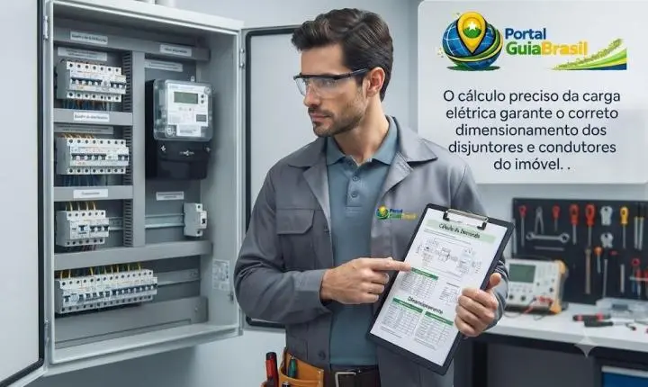 Como Calcular a Carga Elétrica Ideal da Sua Casa em 2026