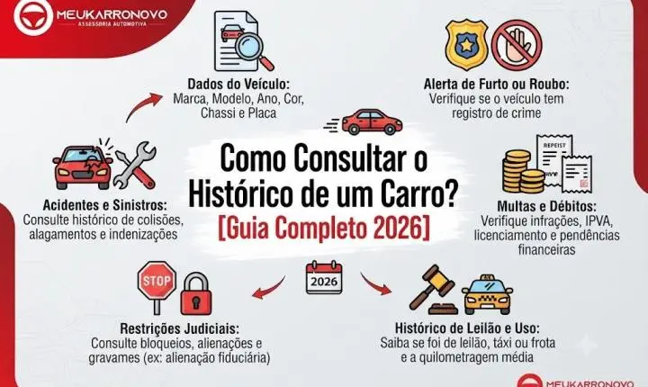 Como Consultar o Histórico de um Carro? [Guia Completo 2026]