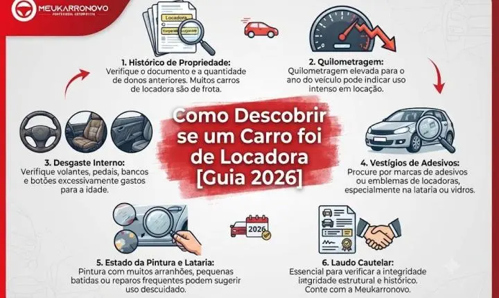 Como Descobrir se um Carro foi de Locadora [Guia 2026]