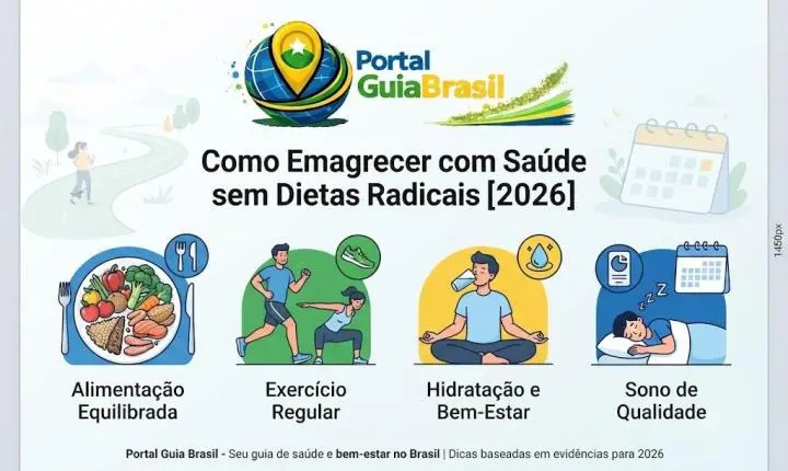 Como Emagrecer com Saúde sem Dietas Radicais [2026]