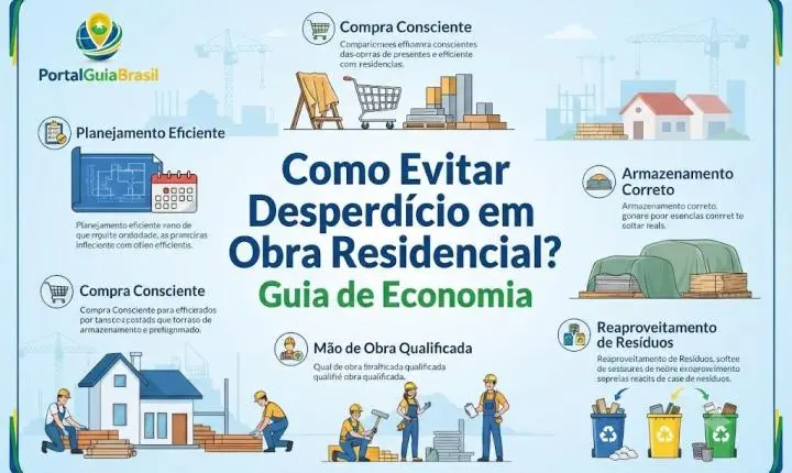 Como Evitar Desperdício em Obra Residencial? Guia de Economia