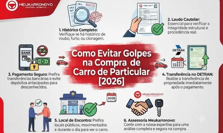 Como Evitar Golpes na Compra de Carro de Particular [2026]