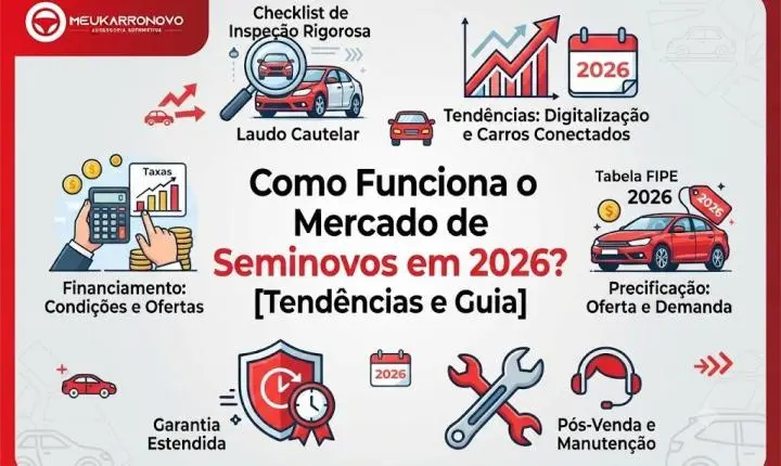 Como Funciona o Mercado de Seminovos em 2026? [Tendências e Guia]