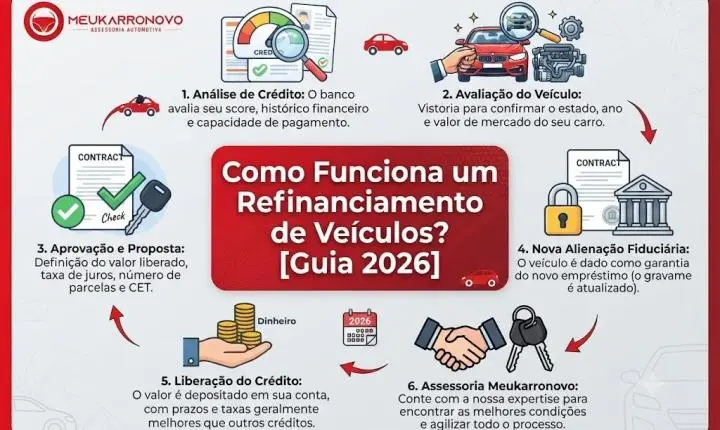 Como Funciona um Refinanciamento de Veículos? [Guia 2026]