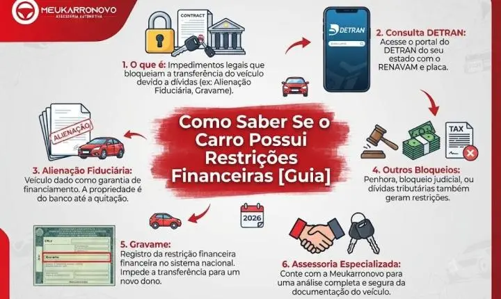 Como Saber Se o Carro Possui Restrições Financeiras [Guia]