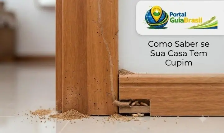 Como Saber se Sua Casa Tem Cupim