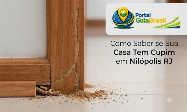 Como Saber se Sua Casa Tem Cupim em Nilópolis RJ
