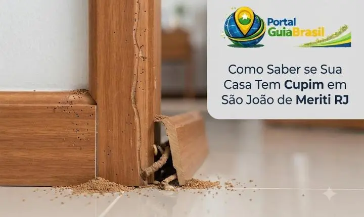 Como Saber se Sua Casa Tem Cupim em São João de Meriti RJ